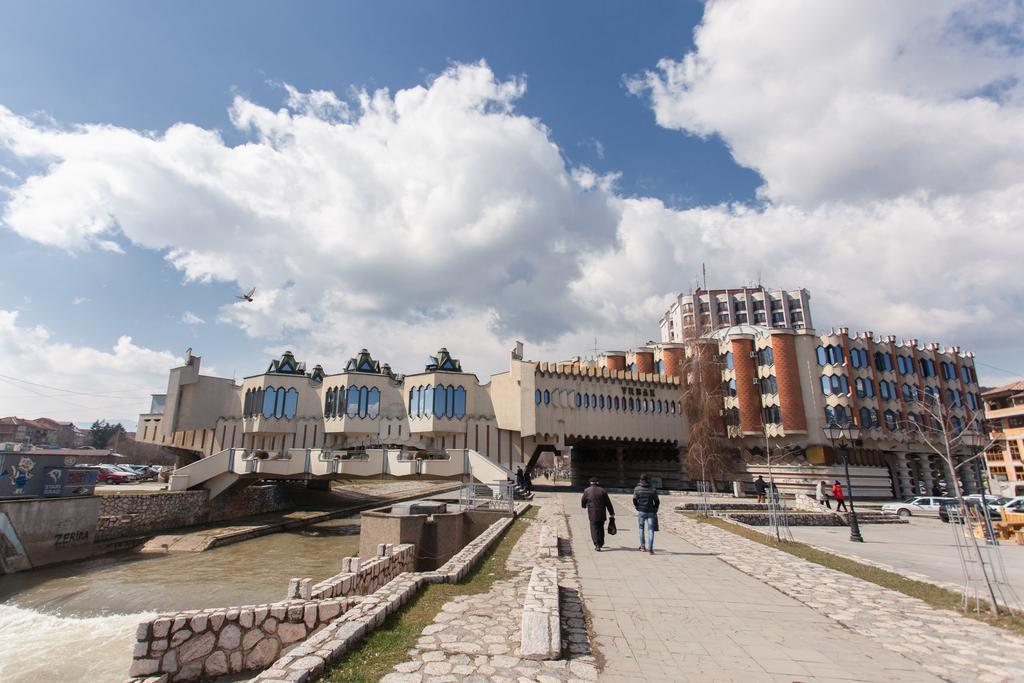 נובי פאזאר Hotel Vrbak מראה חיצוני תמונה